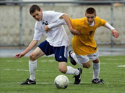 Thumbnail 1 in West vs Loyola (CIF SS Playoffs) photogallery.