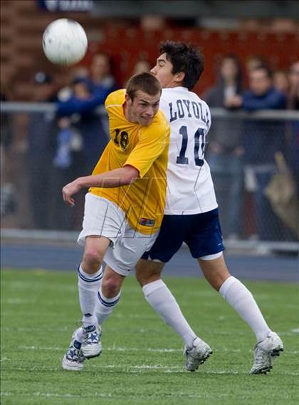 Thumbnail 2 in West vs Loyola (CIF SS Playoffs) photogallery.