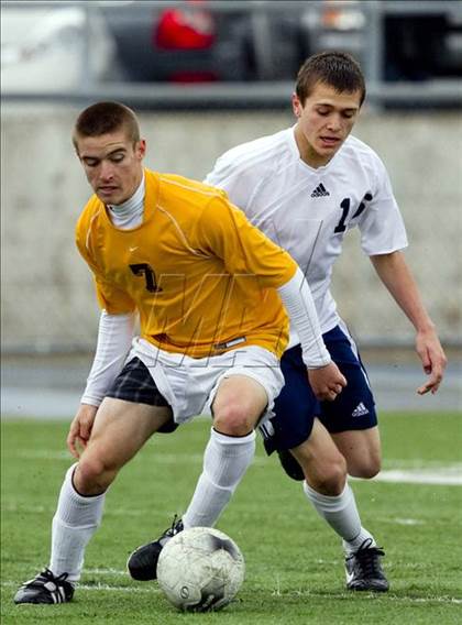 Thumbnail 1 in West vs Loyola (CIF SS Playoffs) photogallery.