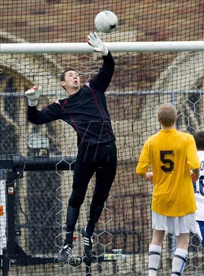 Thumbnail 1 in West vs Loyola (CIF SS Playoffs) photogallery.