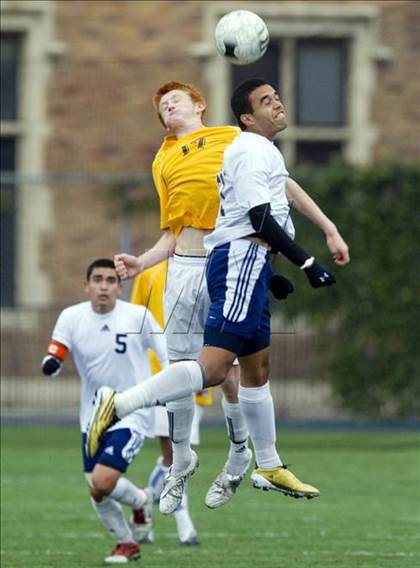 Thumbnail 3 in West vs Loyola (CIF SS Playoffs) photogallery.