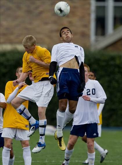 Thumbnail 3 in West vs Loyola (CIF SS Playoffs) photogallery.