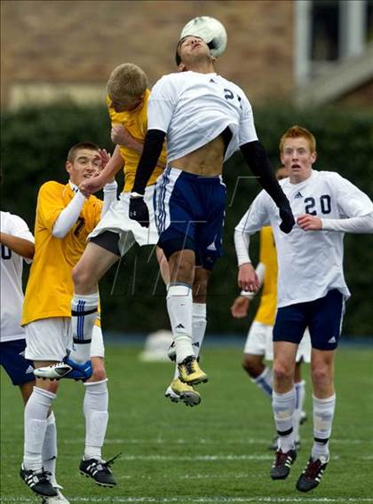 Thumbnail 1 in West vs Loyola (CIF SS Playoffs) photogallery.
