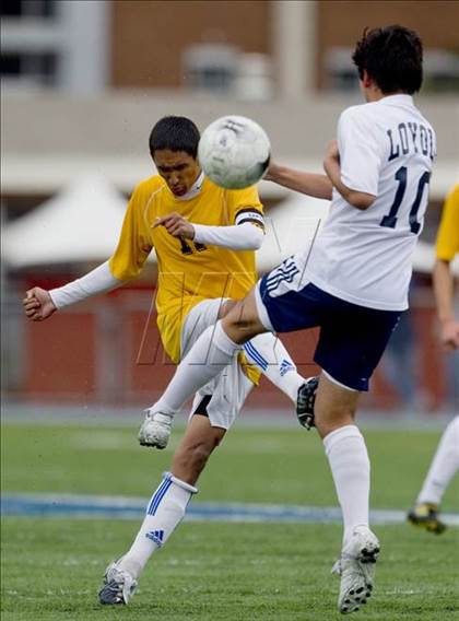 Thumbnail 2 in West vs Loyola (CIF SS Playoffs) photogallery.