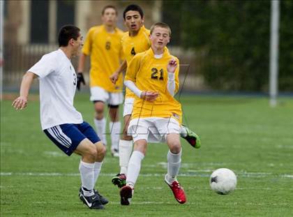 Thumbnail 2 in West vs Loyola (CIF SS Playoffs) photogallery.