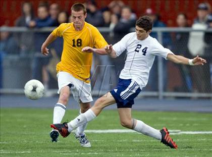 Thumbnail 2 in West vs Loyola (CIF SS Playoffs) photogallery.