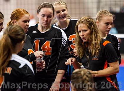 Thumbnail 2 in Bayfield vs. Lamar (CHSAA 3A Pool 1) photogallery.