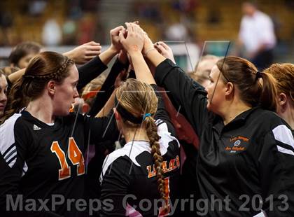Thumbnail 3 in Bayfield vs. Lamar (CHSAA 3A Pool 1) photogallery.