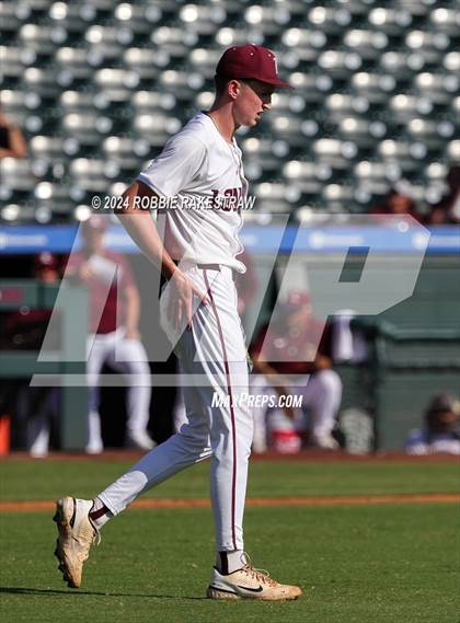 Thumbnail 2 in London vs. Brock (UIL 3A Baseball Semifinal) photogallery.