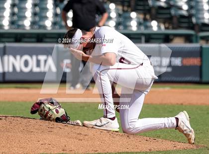 Thumbnail 1 in London vs. Brock (UIL 3A Baseball Semifinal) photogallery.