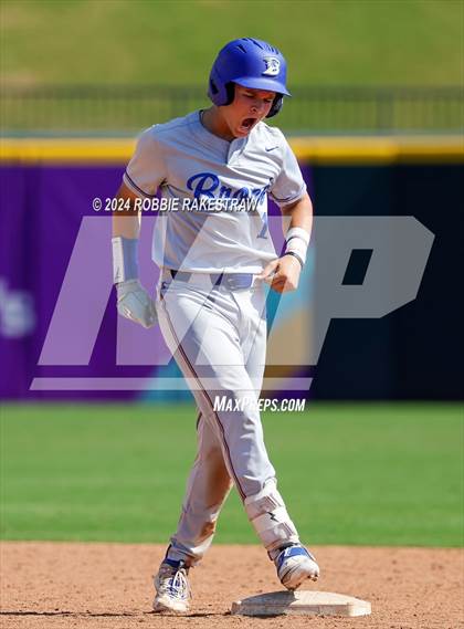 Thumbnail 2 in London vs. Brock (UIL 3A Baseball Semifinal) photogallery.