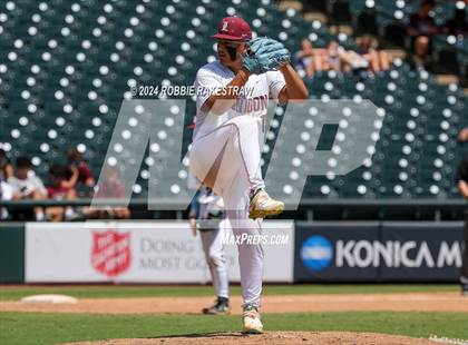 Thumbnail 1 in London vs. Brock (UIL 3A Baseball Semifinal) photogallery.
