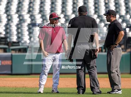 Thumbnail 3 in London vs. Brock (UIL 3A Baseball Semifinal) photogallery.