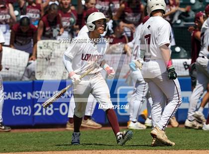 Thumbnail 3 in London vs. Brock (UIL 3A Baseball Semifinal) photogallery.