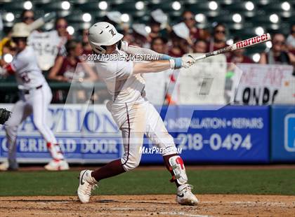 Thumbnail 2 in London vs. Brock (UIL 3A Baseball Semifinal) photogallery.