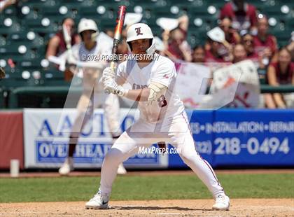 Thumbnail 3 in London vs. Brock (UIL 3A Baseball Semifinal) photogallery.