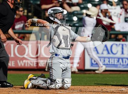 Thumbnail 3 in London vs. Brock (UIL 3A Baseball Semifinal) photogallery.