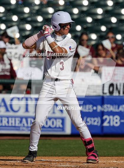 Thumbnail 2 in London vs. Brock (UIL 3A Baseball Semifinal) photogallery.
