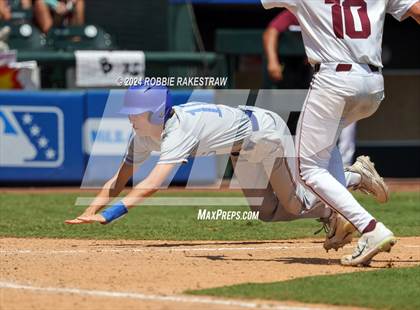 Thumbnail 3 in London vs. Brock (UIL 3A Baseball Semifinal) photogallery.