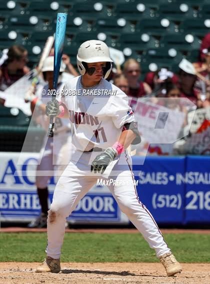 Thumbnail 3 in London vs. Brock (UIL 3A Baseball Semifinal) photogallery.