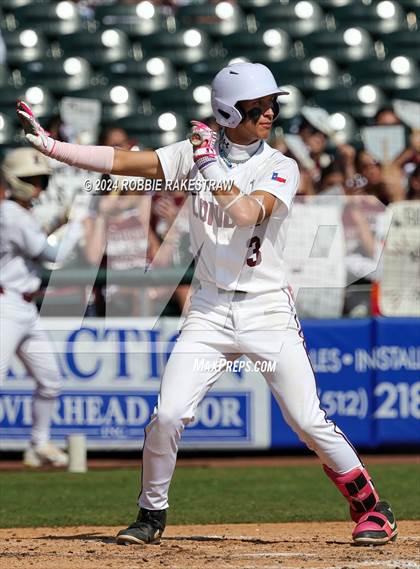 Thumbnail 2 in London vs. Brock (UIL 3A Baseball Semifinal) photogallery.