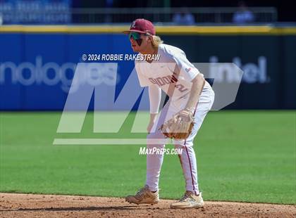 Thumbnail 2 in London vs. Brock (UIL 3A Baseball Semifinal) photogallery.