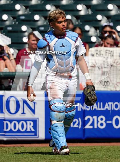 Thumbnail 1 in London vs. Brock (UIL 3A Baseball Semifinal) photogallery.