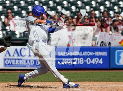 Thumbnail 3 in London vs. Brock (UIL 3A Baseball Semifinal) photogallery.