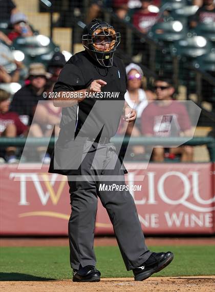 Thumbnail 2 in London vs. Brock (UIL 3A Baseball Semifinal) photogallery.