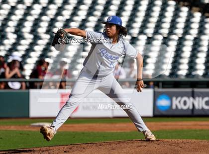 Thumbnail 1 in London vs. Brock (UIL 3A Baseball Semifinal) photogallery.