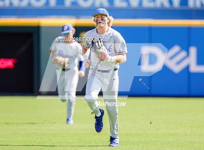 Thumbnail 2 in London vs. Brock (UIL 3A Baseball Semifinal) photogallery.