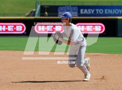 Thumbnail 2 in London vs. Brock (UIL 3A Baseball Semifinal) photogallery.