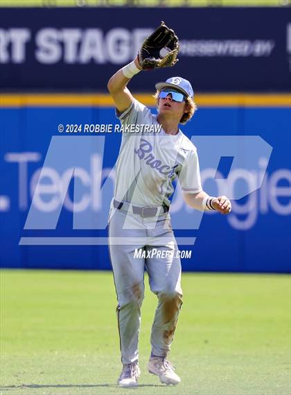 Thumbnail 3 in London vs. Brock (UIL 3A Baseball Semifinal) photogallery.