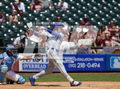 Thumbnail 1 in London vs. Brock (UIL 3A Baseball Semifinal) photogallery.