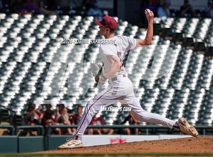 Thumbnail 3 in London vs. Brock (UIL 3A Baseball Semifinal) photogallery.