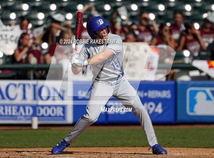 Thumbnail 2 in London vs. Brock (UIL 3A Baseball Semifinal) photogallery.