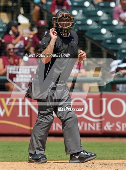 Thumbnail 3 in London vs. Brock (UIL 3A Baseball Semifinal) photogallery.