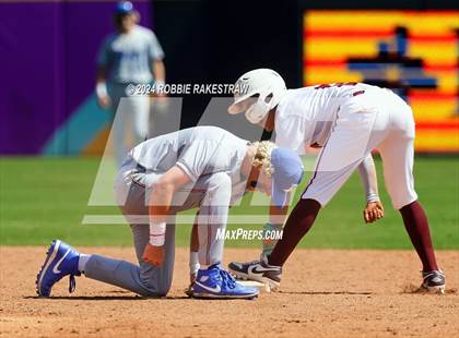 Thumbnail 2 in London vs. Brock (UIL 3A Baseball Semifinal) photogallery.