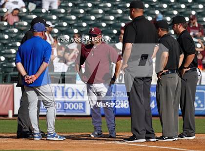 Thumbnail 2 in London vs. Brock (UIL 3A Baseball Semifinal) photogallery.