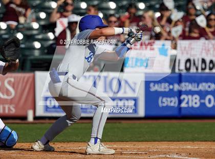 Thumbnail 3 in London vs. Brock (UIL 3A Baseball Semifinal) photogallery.