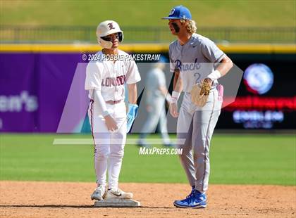 Thumbnail 2 in London vs. Brock (UIL 3A Baseball Semifinal) photogallery.