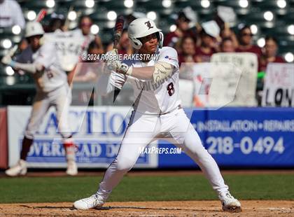 Thumbnail 2 in London vs. Brock (UIL 3A Baseball Semifinal) photogallery.