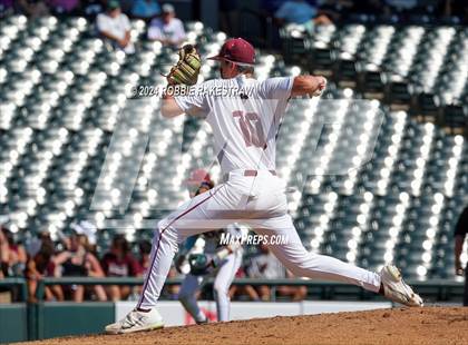 Thumbnail 3 in London vs. Brock (UIL 3A Baseball Semifinal) photogallery.