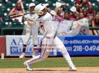 Thumbnail 2 in London vs. Brock (UIL 3A Baseball Semifinal) photogallery.