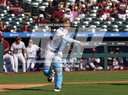 Thumbnail 1 in London vs. Brock (UIL 3A Baseball Semifinal) photogallery.