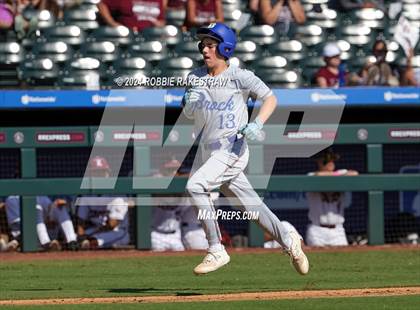 Thumbnail 1 in London vs. Brock (UIL 3A Baseball Semifinal) photogallery.