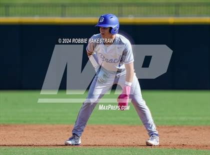 Thumbnail 1 in London vs. Brock (UIL 3A Baseball Semifinal) photogallery.