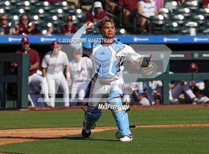 Thumbnail 2 in London vs. Brock (UIL 3A Baseball Semifinal) photogallery.
