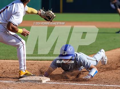 Thumbnail 1 in London vs. Brock (UIL 3A Baseball Semifinal) photogallery.