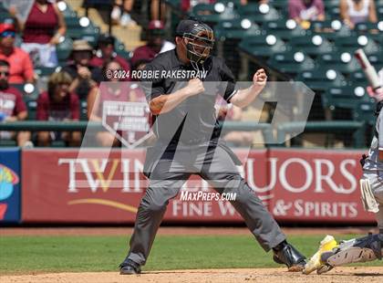 Thumbnail 1 in London vs. Brock (UIL 3A Baseball Semifinal) photogallery.